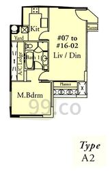 Burlington Square (D7), Apartment #575423311